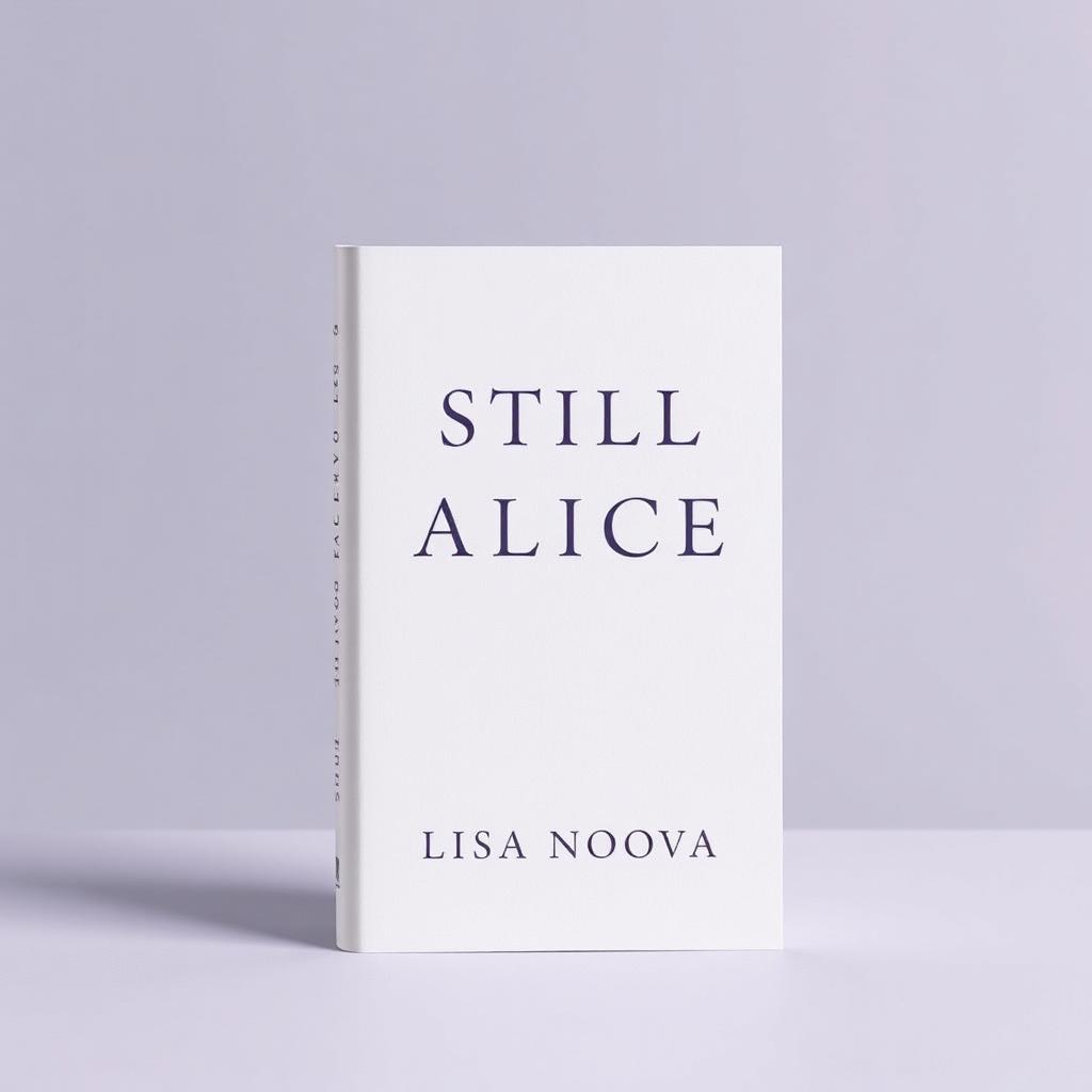Cover of Still Alice by Lisa Genova