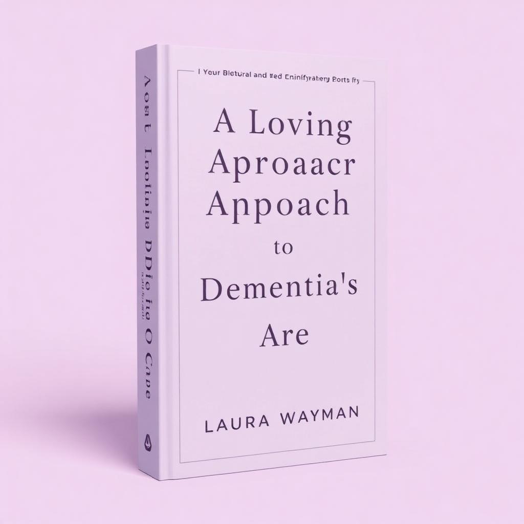 Cover of A Loving Approach to Dementia Care by Laura Wayman