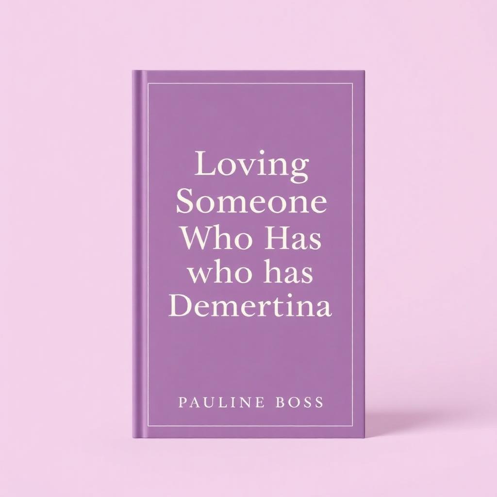 Cover of Loving Someone Who Has Dementia by Pauline Boss