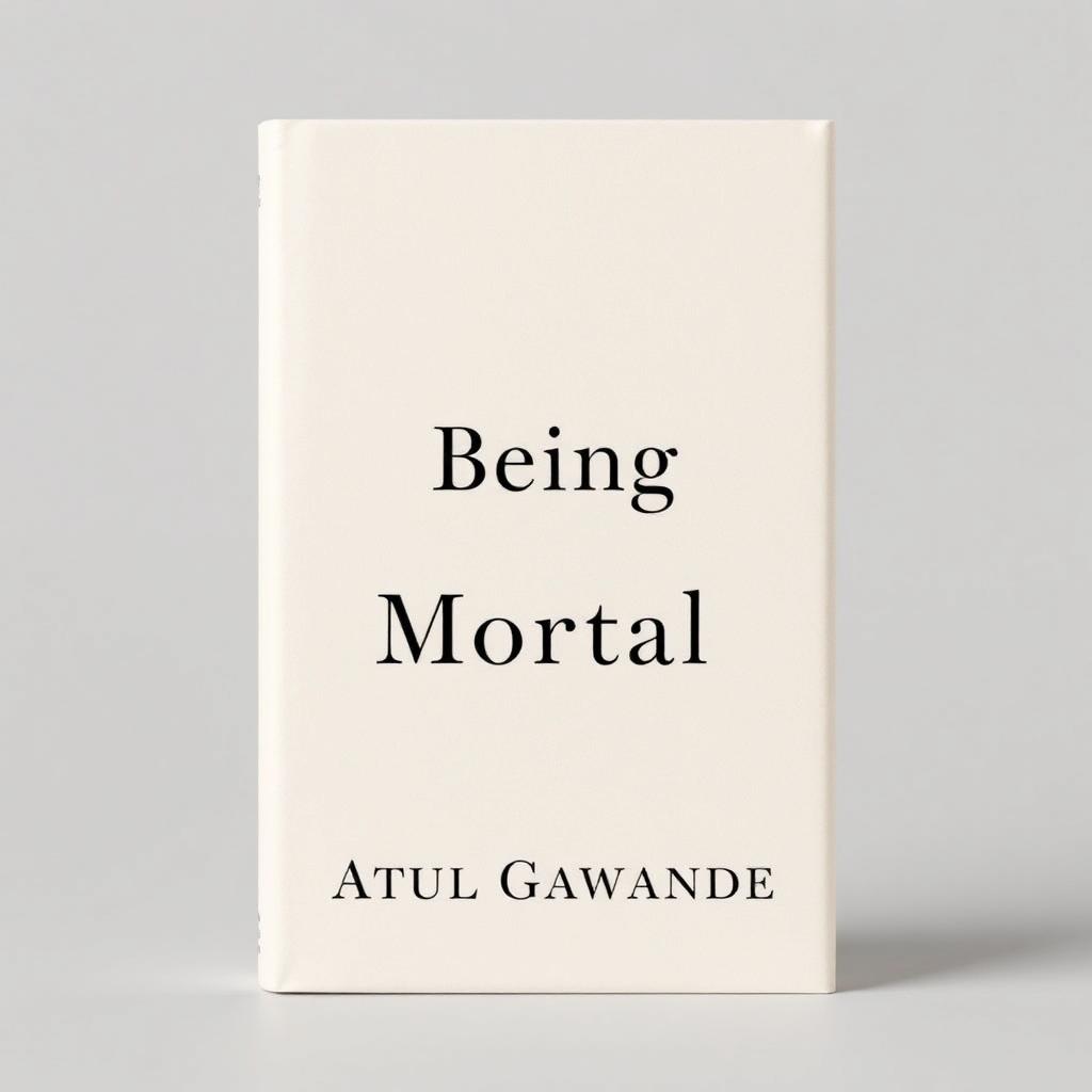 Cover of Being Mortal by Atul Gawande