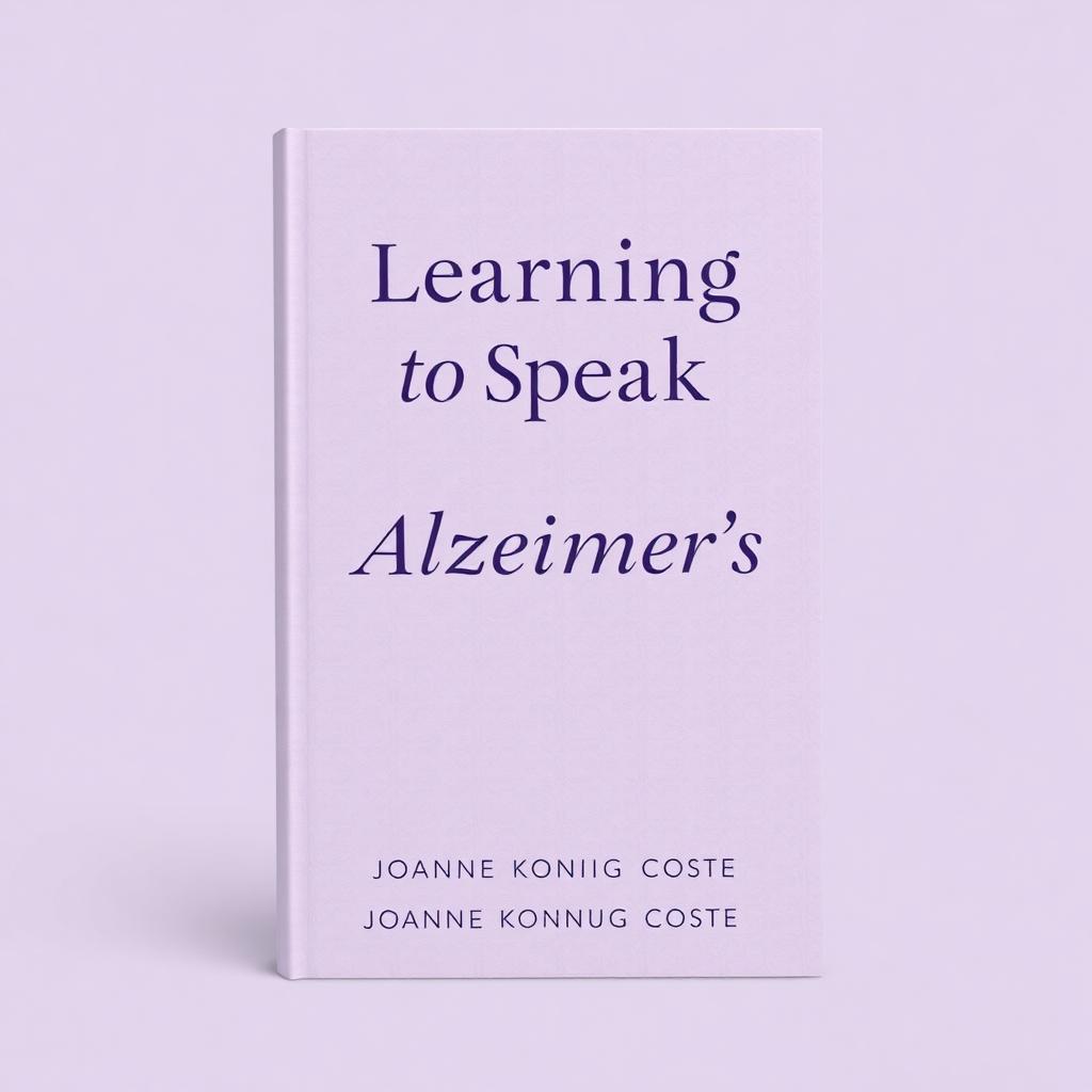 Cover of Learning to Speak Alzheimer's by Joanne Koenig Coste